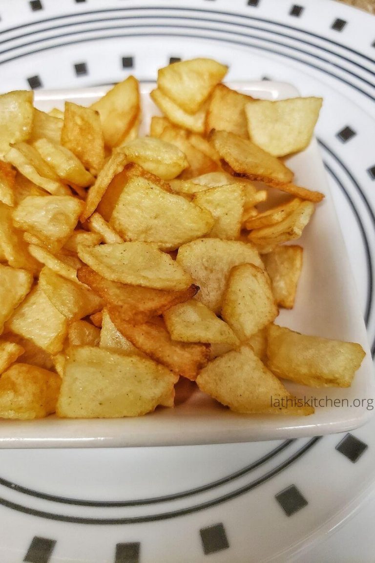 A bowl of Potato fry.
