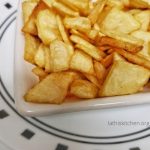 A plate of potato fry.