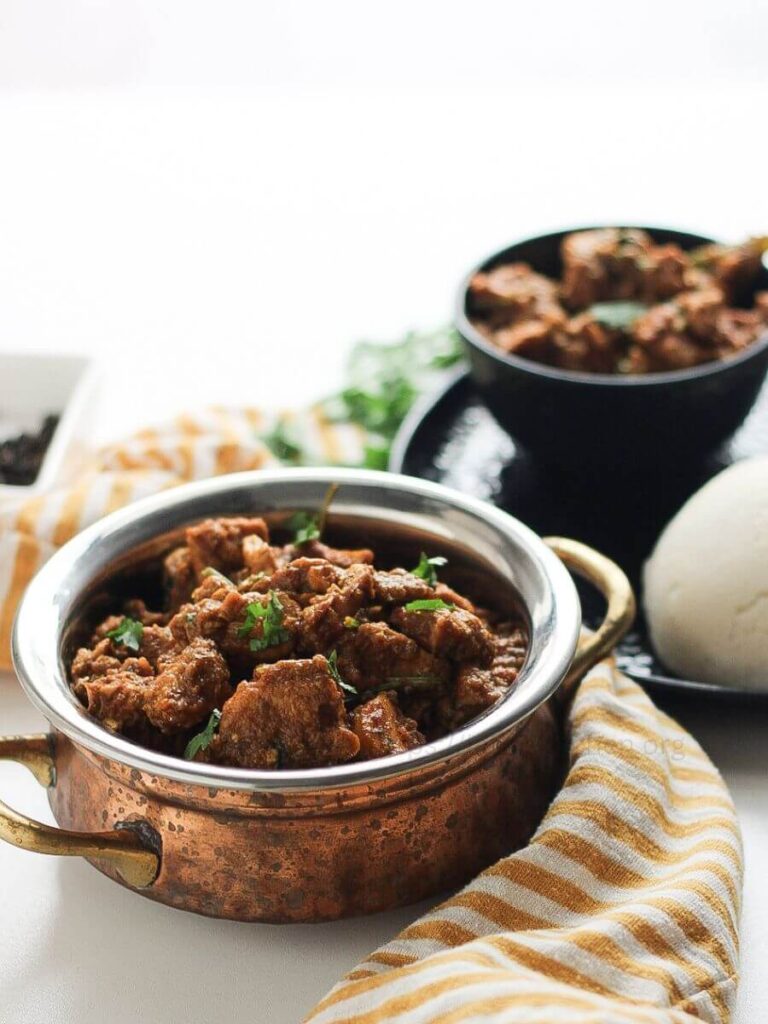 How to make Kerala-style black pepper chicken curry