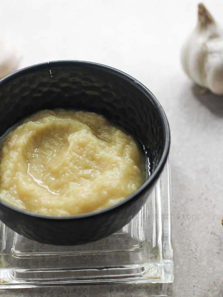 Best home-made ginger garlic paste