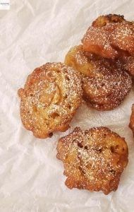 Apple fritter.