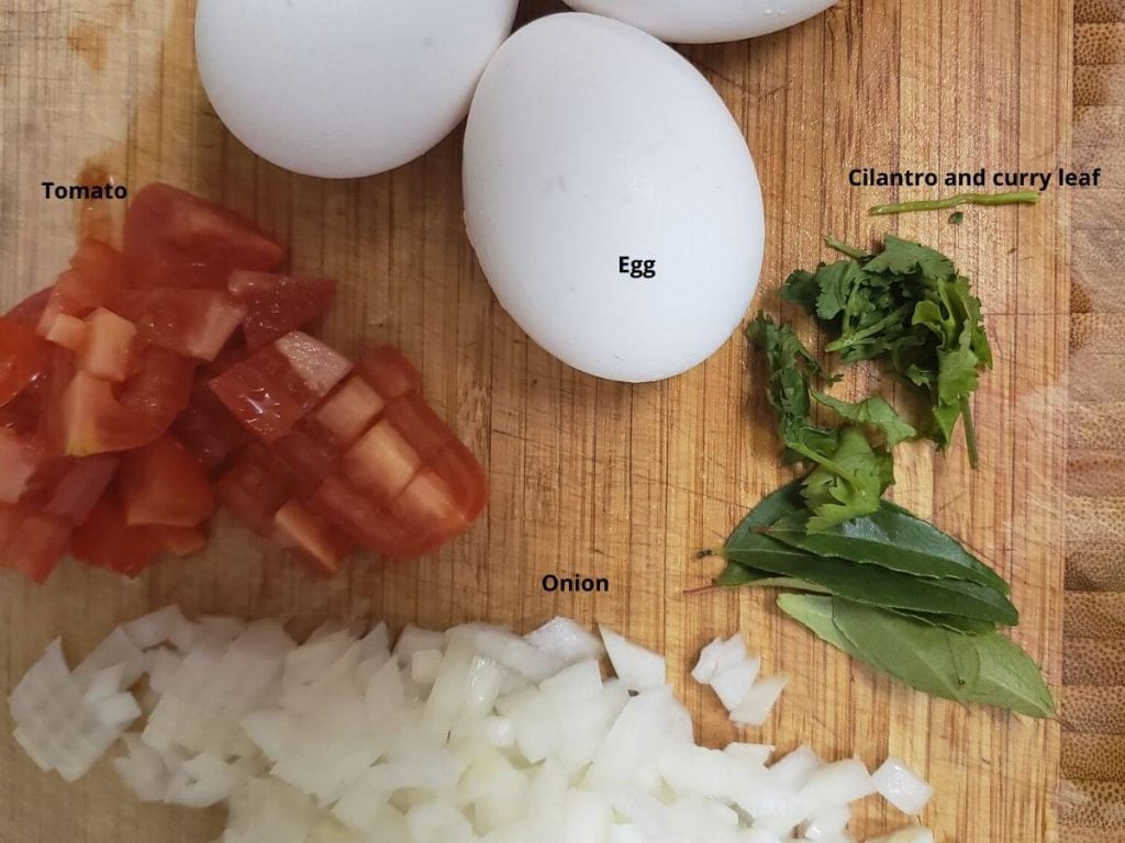 Egg Bhurji How to make Indian Scrambled Eggs Lathiskitchen