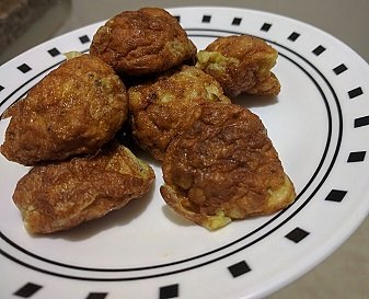 Egg paniyaram