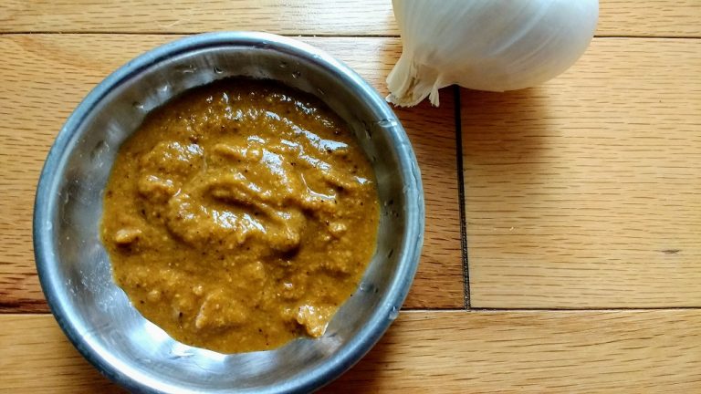 Garlic chutney / Dip