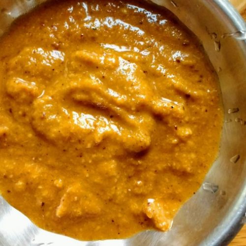 garlic chutney, chutney,side dish for idli,dosa
