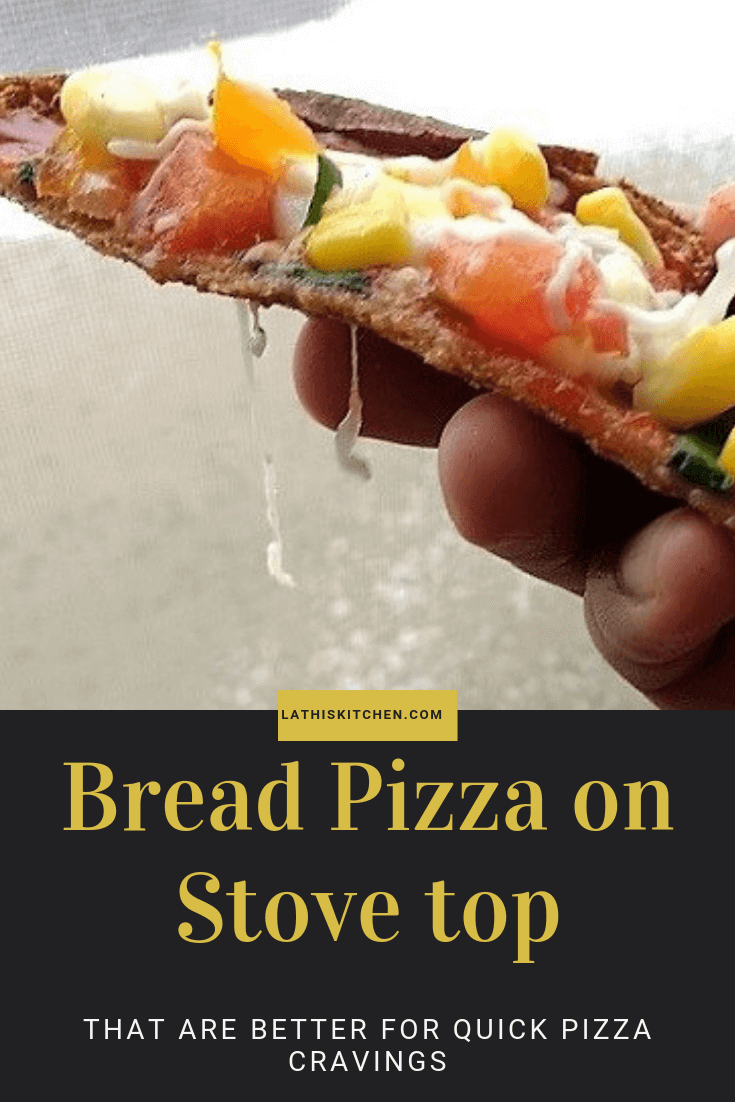 Bread pizza, kids,snack