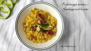Classic Pudalangai kootu