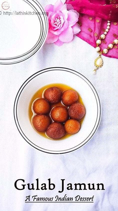 Gulab Jamun,Indian dessert,dessert,festival food,Diwali sweets,kids,easy