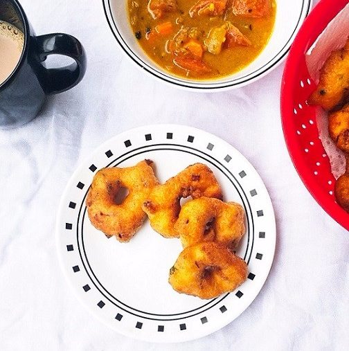 Medu Vada,Snack,Fritters,Indian Snack,Gluten free,Tea time Snack,Vada