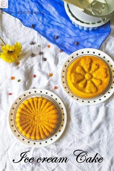Ice cream cake, Cake,Ice cream,Baking,Kids ,Easy