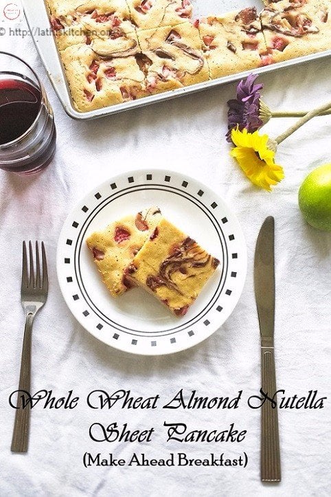 Pancakes,Sheet pancakes,Baking, breakfast, kids,make ahead breakfast