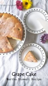 Grape cake,Cake,Baking,Easy,Fruit,Mother's day,Kids,Snack,Dessert