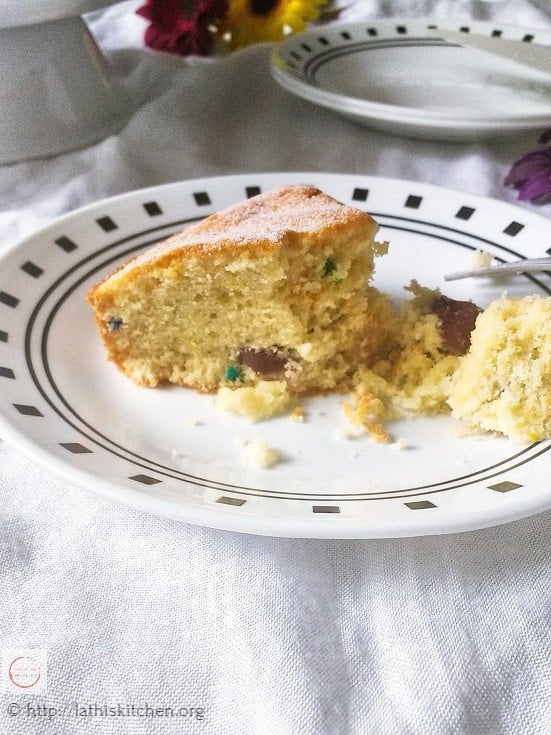 Best Grape Cake Martha Stewart recipe LathisKitchen