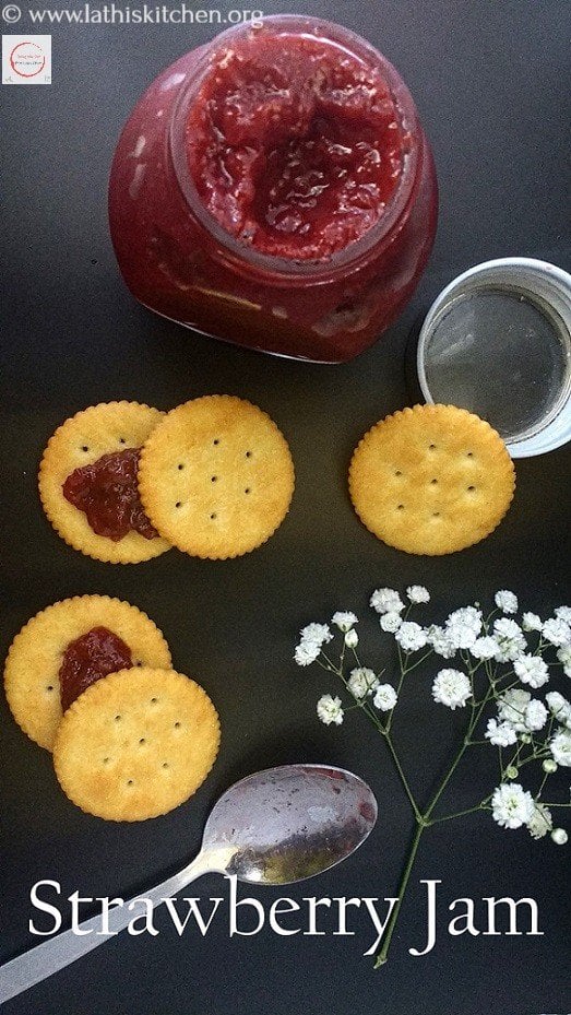 Strawberry Jam,Strawberry,Condiments,International,Jam,Breakfast,easy,Kids