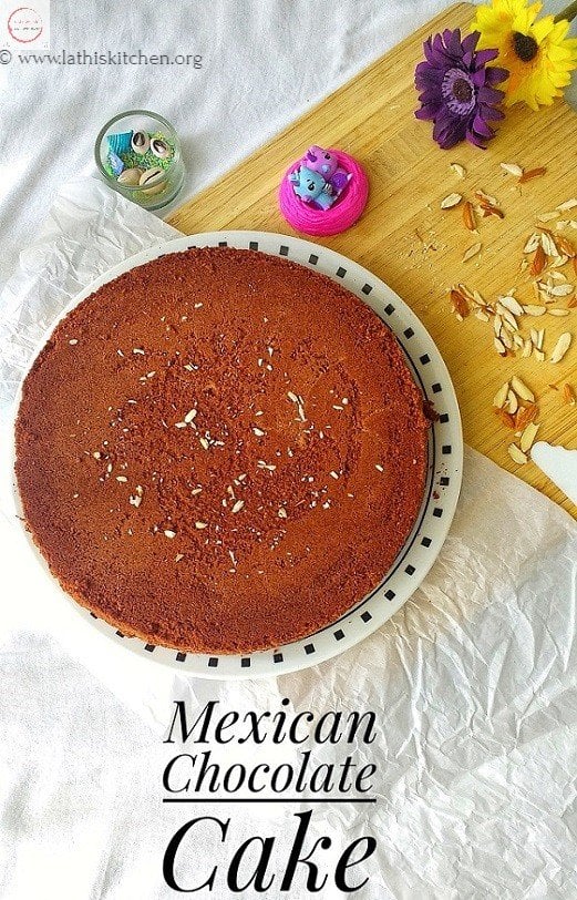 Mexican Chocolate Cake,Chocolate Cake,Cake,Baking,Kids,Dessert,Snack