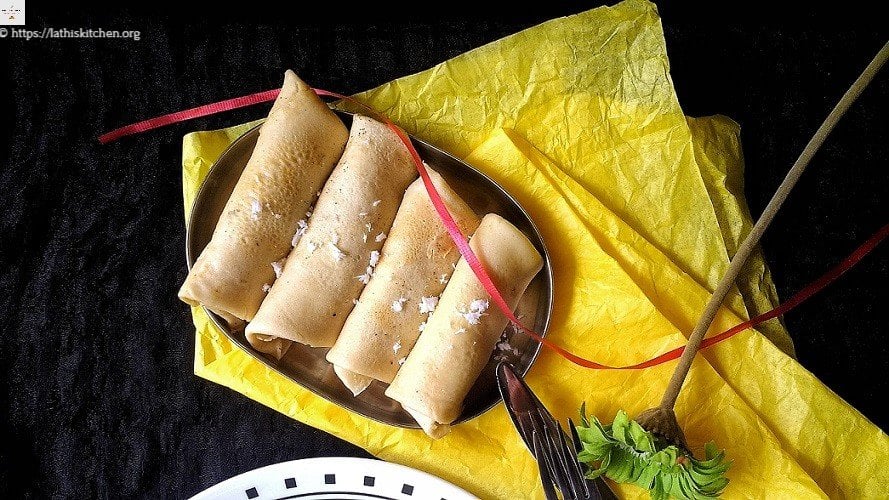Alle Belle - Goan Pancake With Stuffed Coconut-image