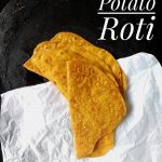 Sweet Potato Roti,Roti,Breakfast,Vegan,Vegetarian,Easy,Kids,Lunchbox,Breakfast,