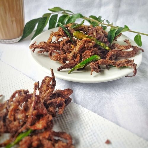 Ragi Pakoda,Kids,Frying,Snacks,Fritters,Easy,Tea time,Ragi