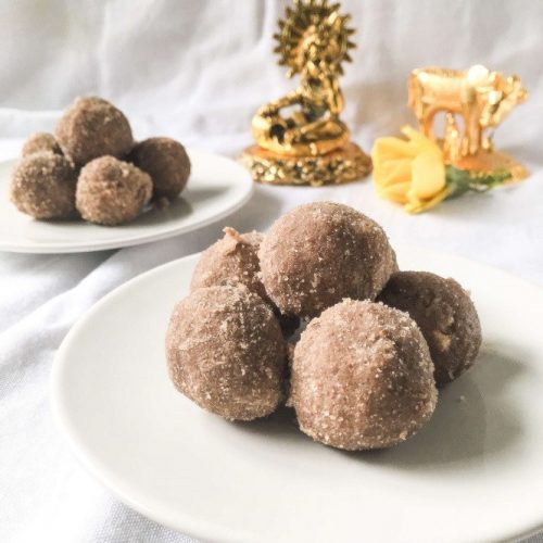 Aval Ladoo,Ladoo,Diwali,Kids,Easy,Red Rice flakes,Aval,Kids,Indian