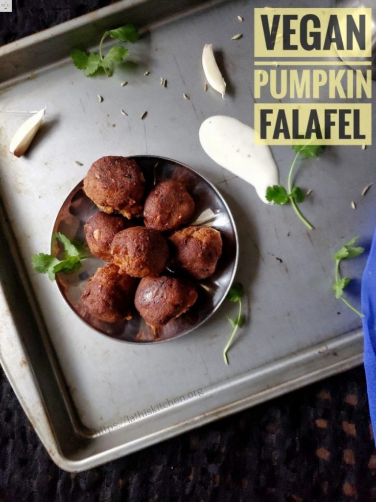 Vegan Pumpkin Falafel,Falafel,Vegan,Fritters,Pumpkin,vegetarian,Chickpeas
