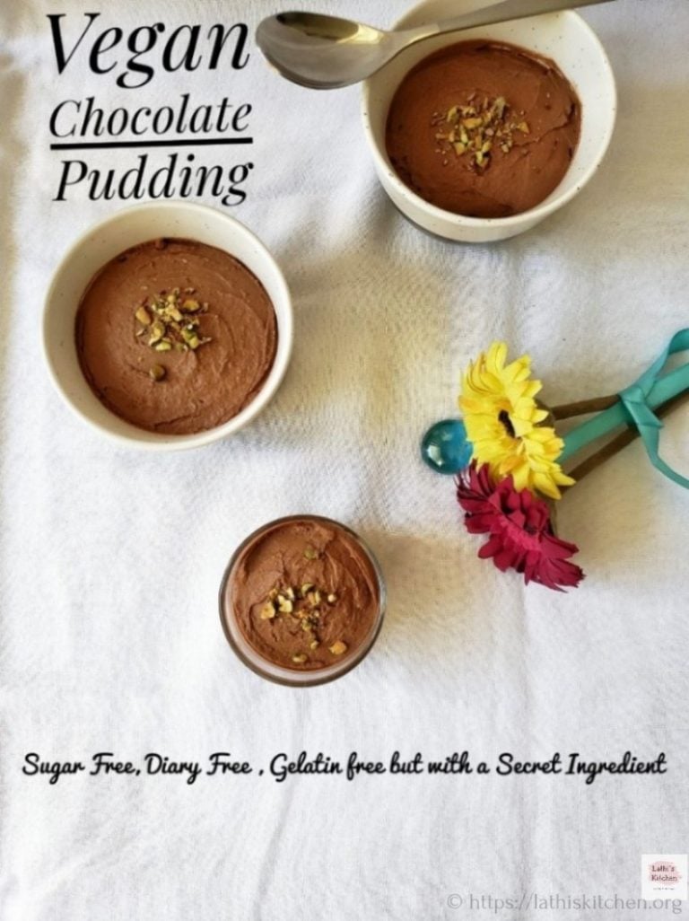 Vegan Chocolate Pudding,sweet potato pudding,pudding,dessert,easy,valentines day,vegan,chocolate,