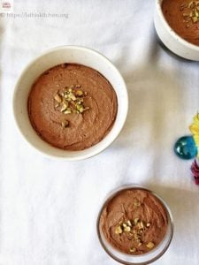 Vegan Chocolate Pudding,sweet potato pudding,pudding,dessert,easy,valentines day,vegan,chocolate,