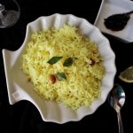 south indian lemon rice, lemon rice recipe, kids, lunch box recipe,vegetarian