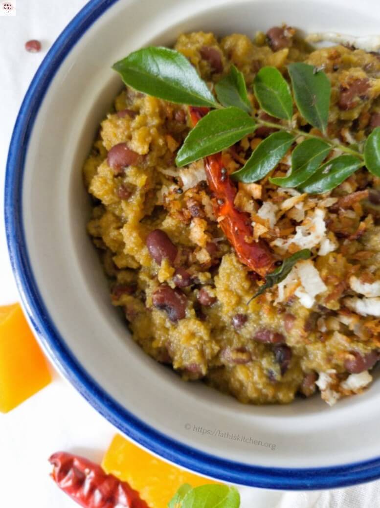 Instant Pot Mathanga Erissery Mathanga Pumpkin Erissery In Pressure Cooker Video Recipe Lathi S Kitchen