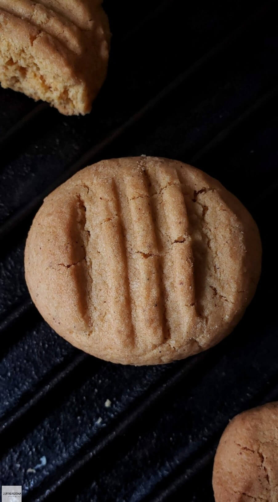 Melting Moments Cookie.