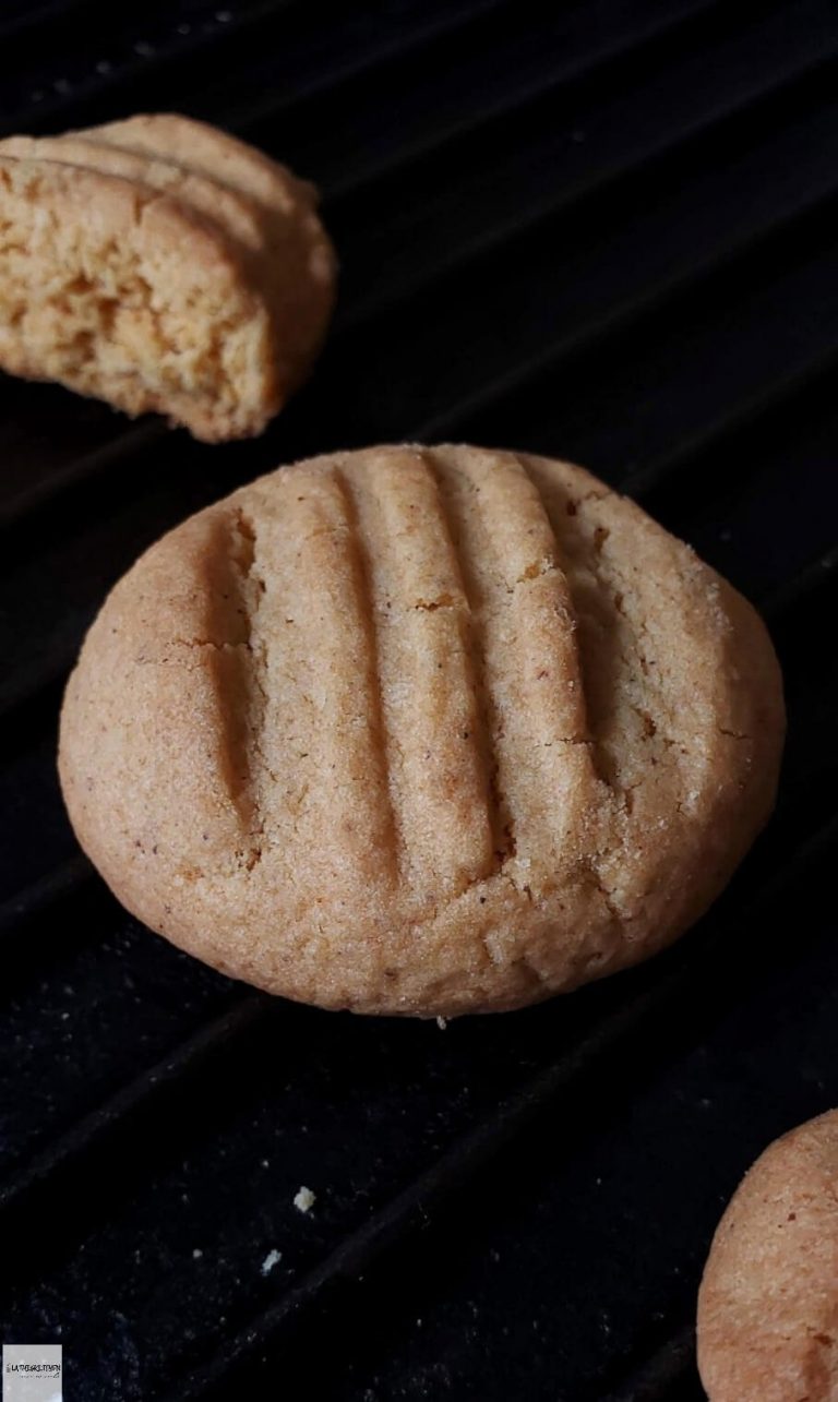 Melting Moments Cookie.