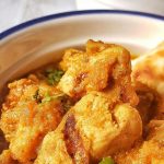 Bowl of Chicken tikka masala.