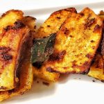 A plate of vazhakai fry.