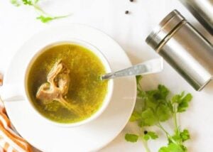 Easy Goat Soup - Instant pot recipe - Lathi's Kitchen