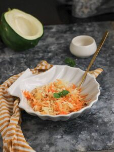 Easy Raw Papaya Salad recipe
